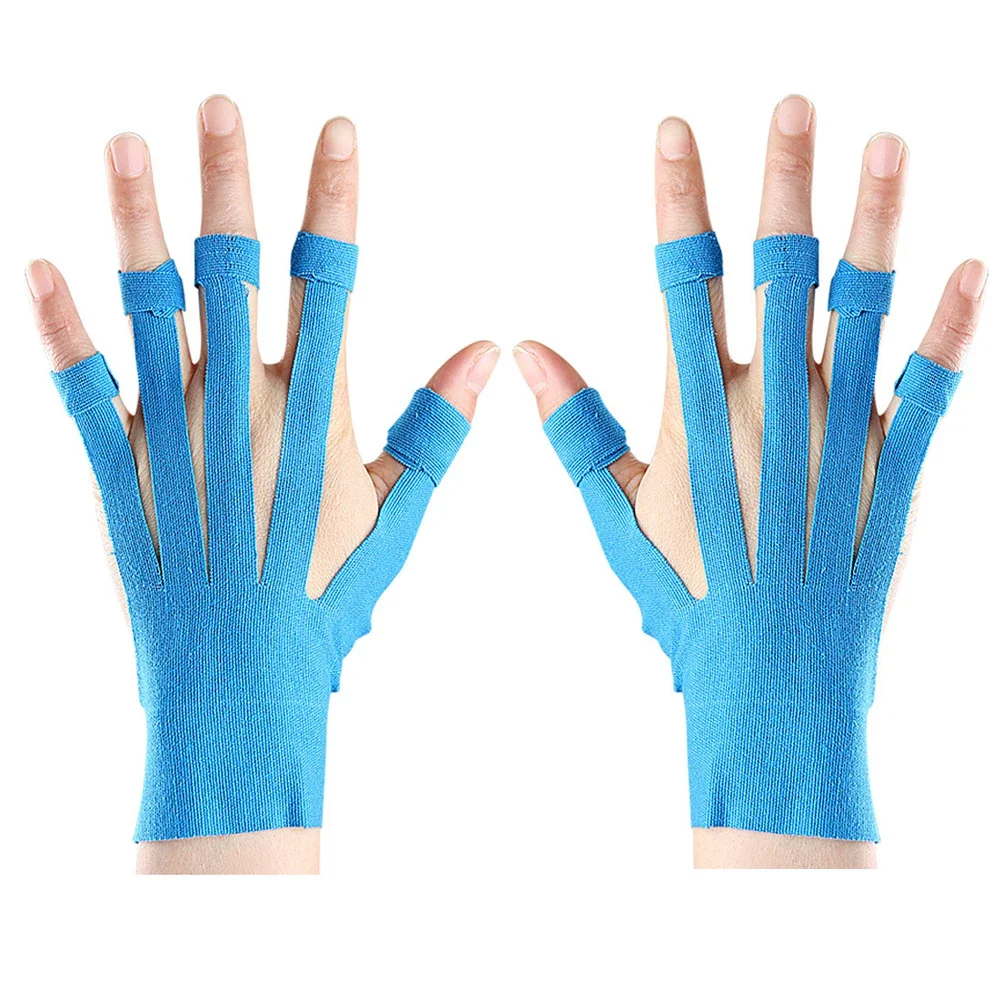 Finger Tape Athletic - 5 unidades de fita kinesiológica pré-cortada