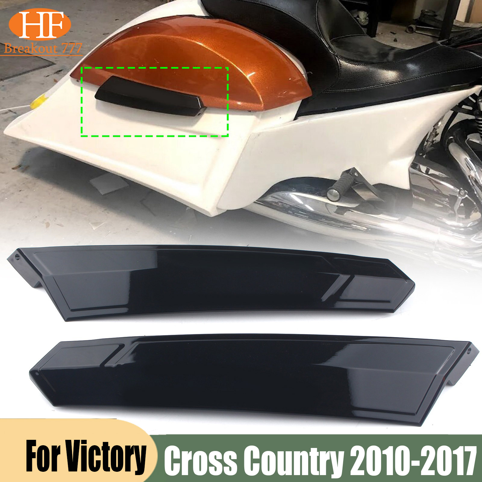 Crossfit Victory - Capas de dobradiça esquerda e direita