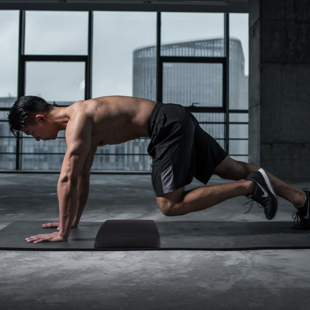 Tapete dobrável para exercício - Ab Mat Crunch avaliação e preço