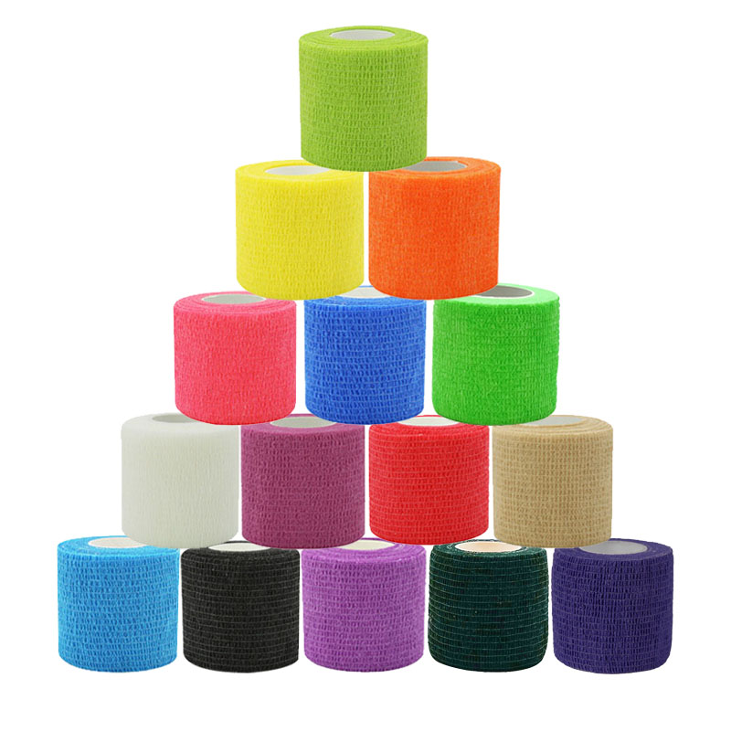 15 pçs 2.5/5/7.5cm colorido at - Finger Tape Athletic avaliação e preço
