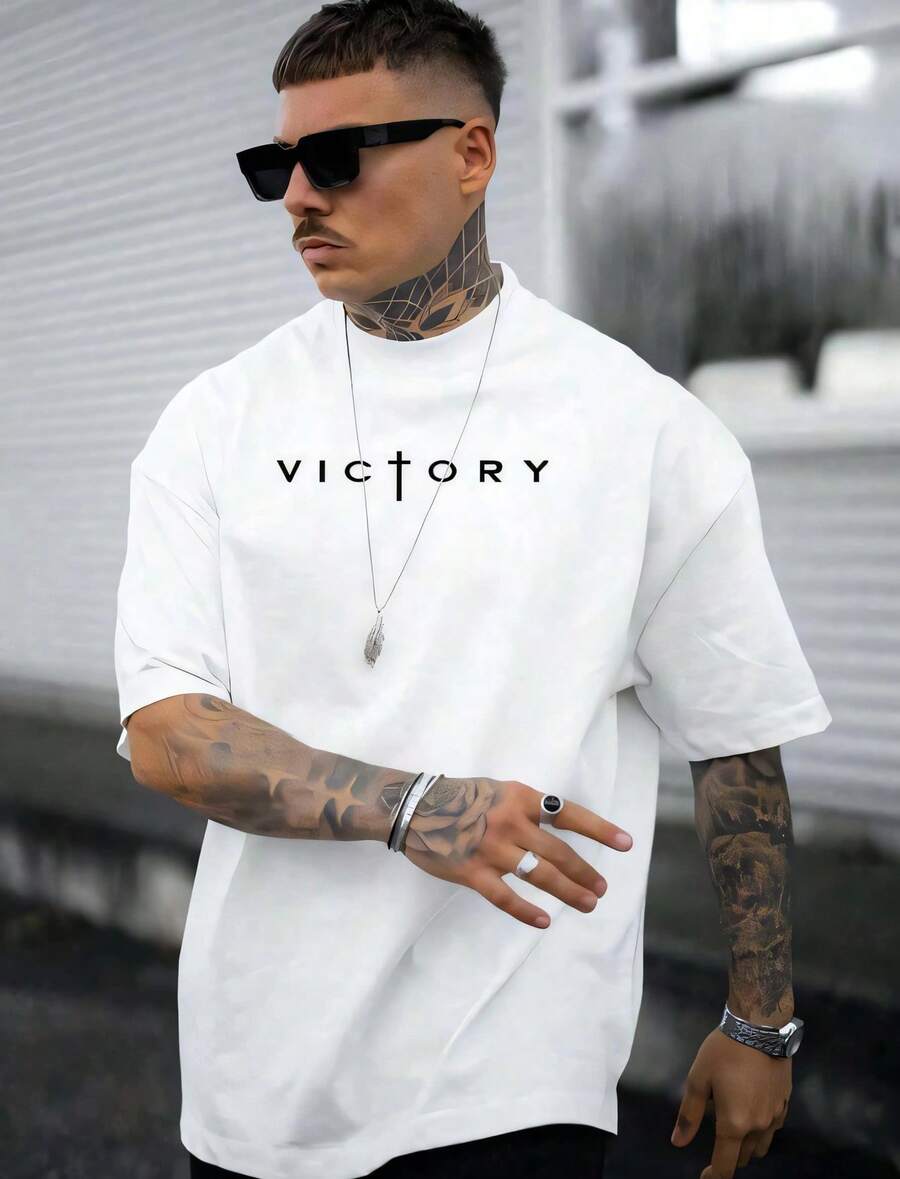 1 peça Camiseta Masculina Pret - Crossfit Victory avaliação e preço