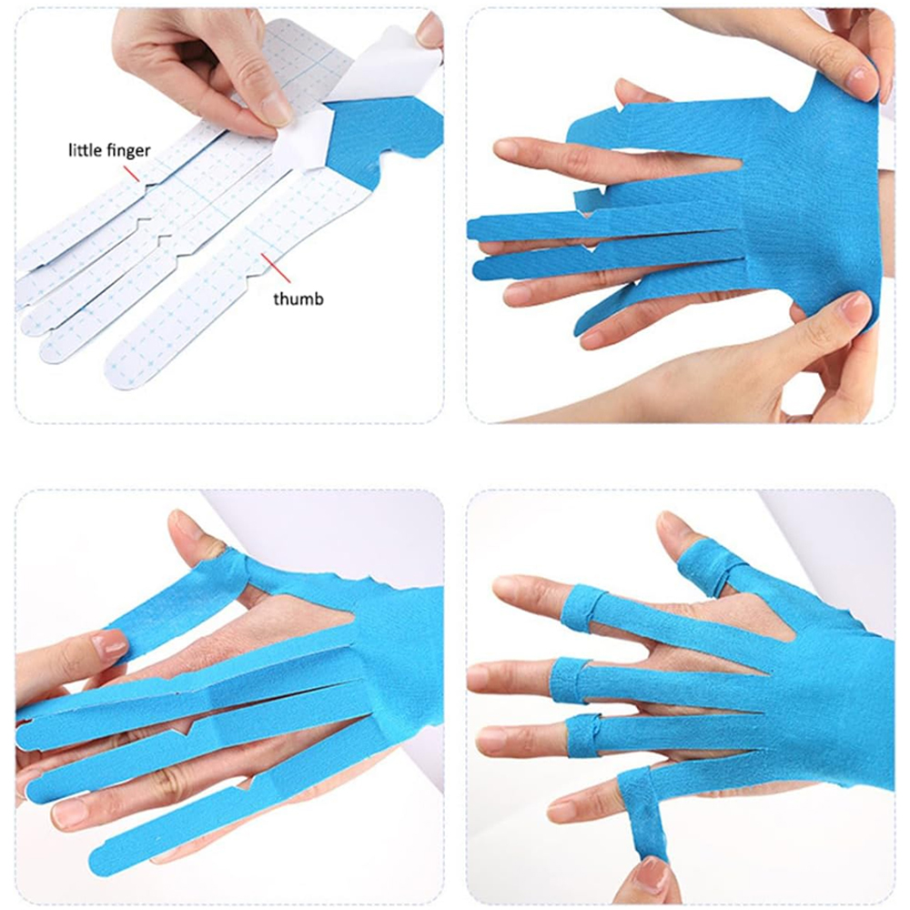 Fita Cinesiológica Pré-Cortada - Finger Tape Athletic avaliação e preço