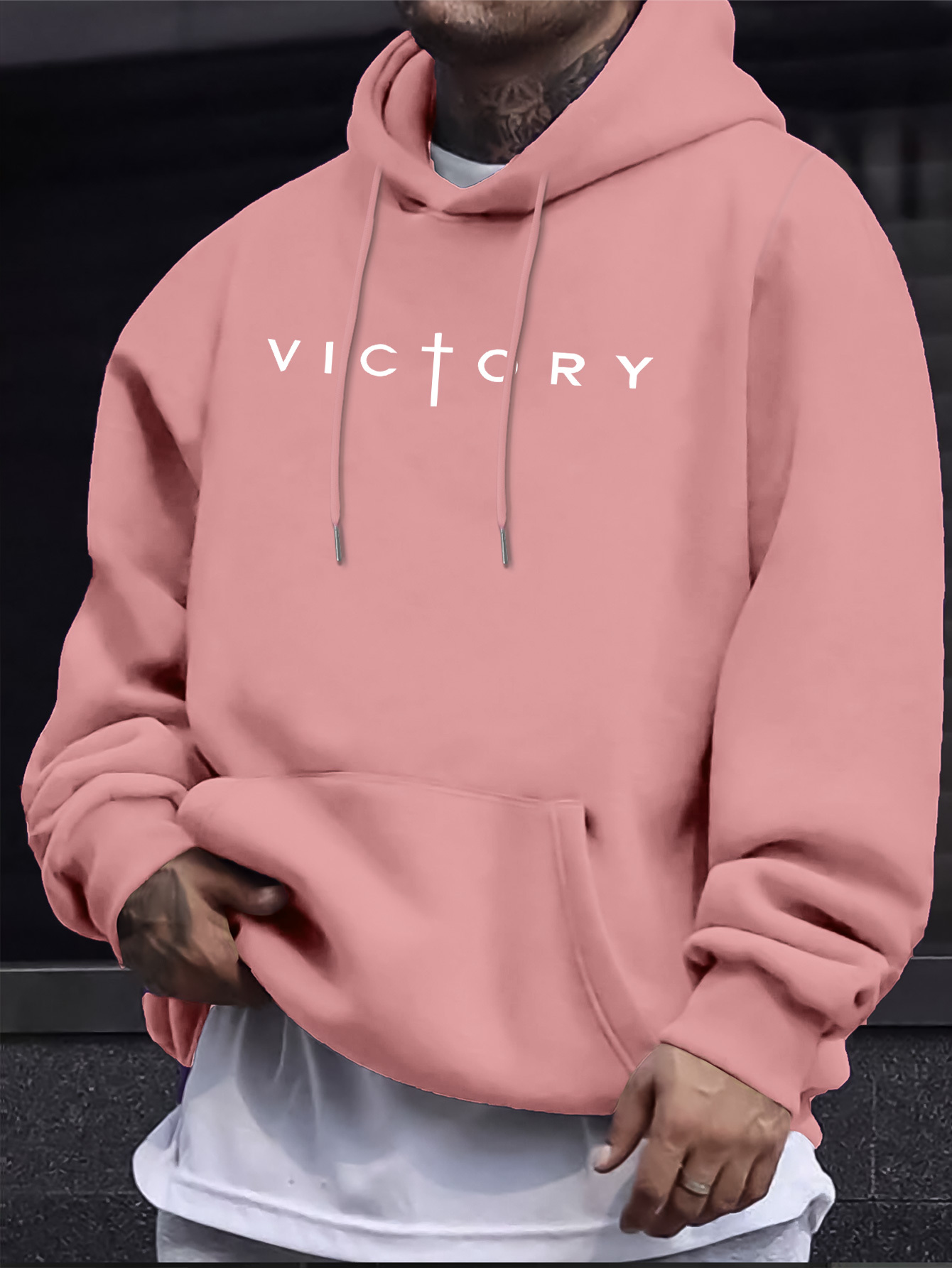 Moletom com capuz masculino de - Crossfit Victory avaliação e preço