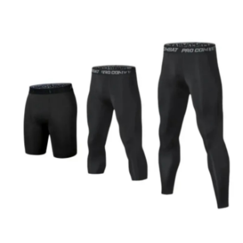 Leggings masculinas para corri - Crossfit Victory avaliação e preço