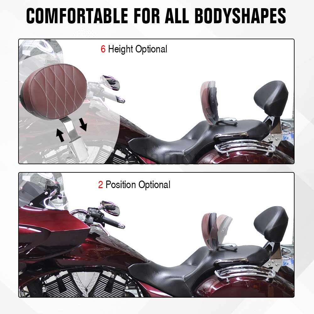 Encosto Ajustável para Motocic - Crossfit Victory avaliação e preço