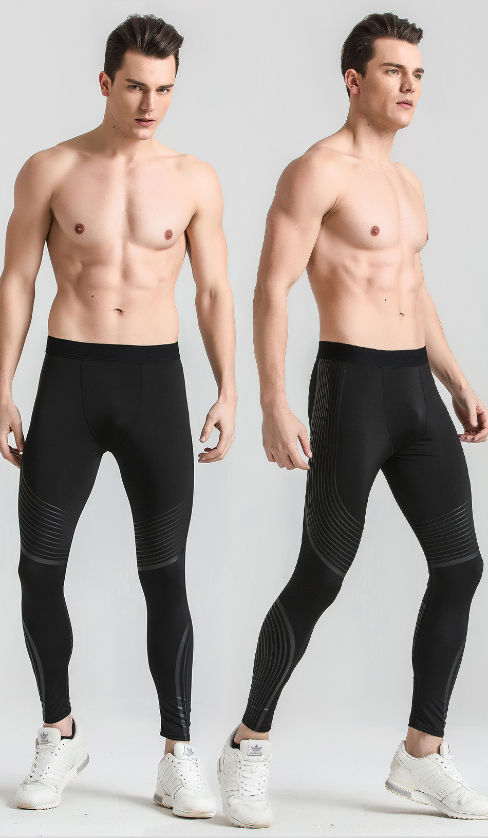 Esporte leggings para homens,  - Crossfit Victory avaliação e preço